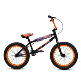Elite Bmx Pee Wee 18" - Naruto Black