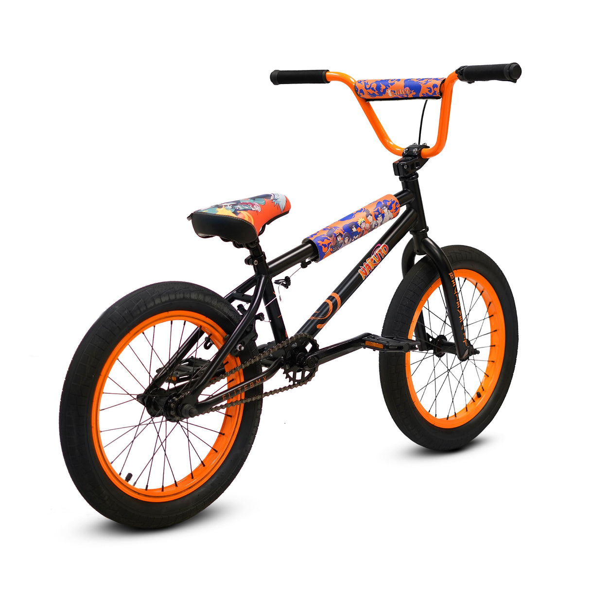 Elite Bmx Pee Wee 18" - Naruto Black