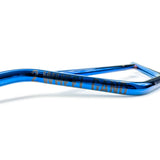 BMX Bars - 2WG 2pc Anodized Blue