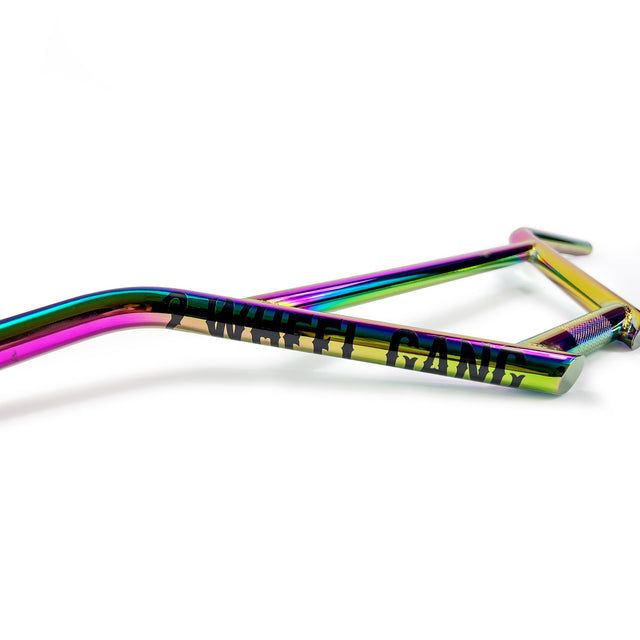 BMX Bars - 2WG 4pc Oilslick