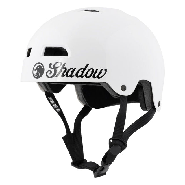 The shadow conspiracy Classic Helmet  BMX/Skate ABS Hardshell Gloss White 10