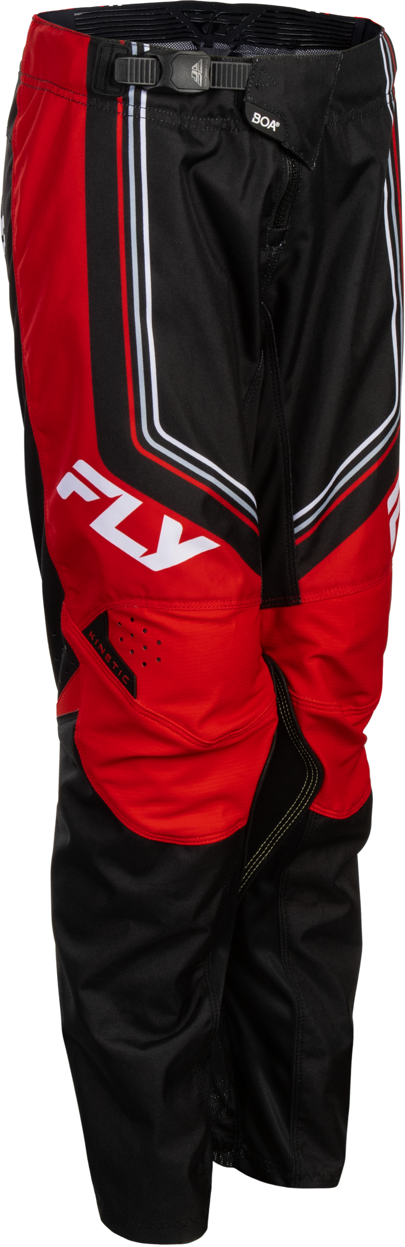 Fly Racing Youth Kinetic DBK Pants 2027 Black/Red/White