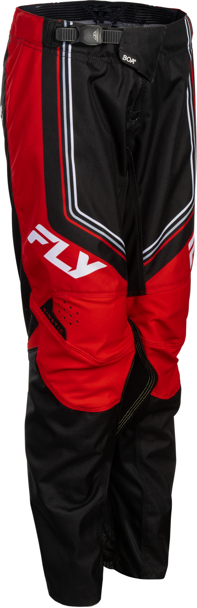 Fly Racing Youth Kinetic DBK Pants 2027 Black/Red/White