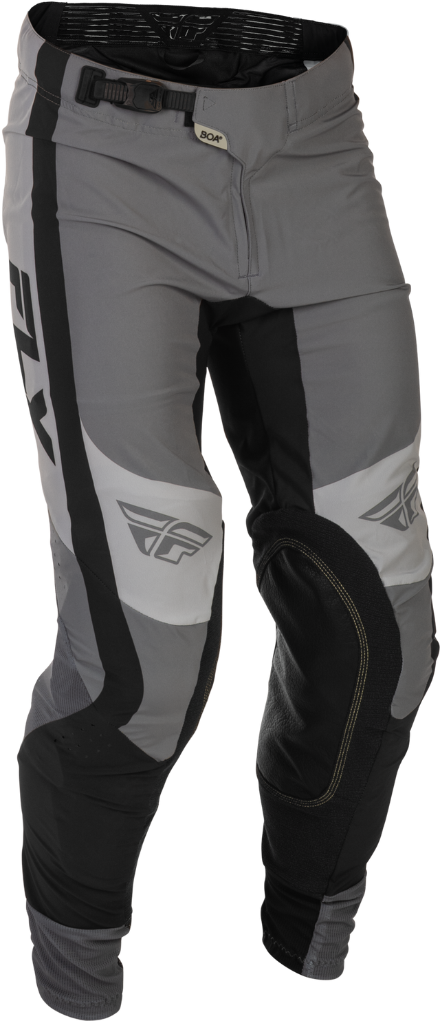Fly Racing Youth Lite Pants 2026 Grey/Black