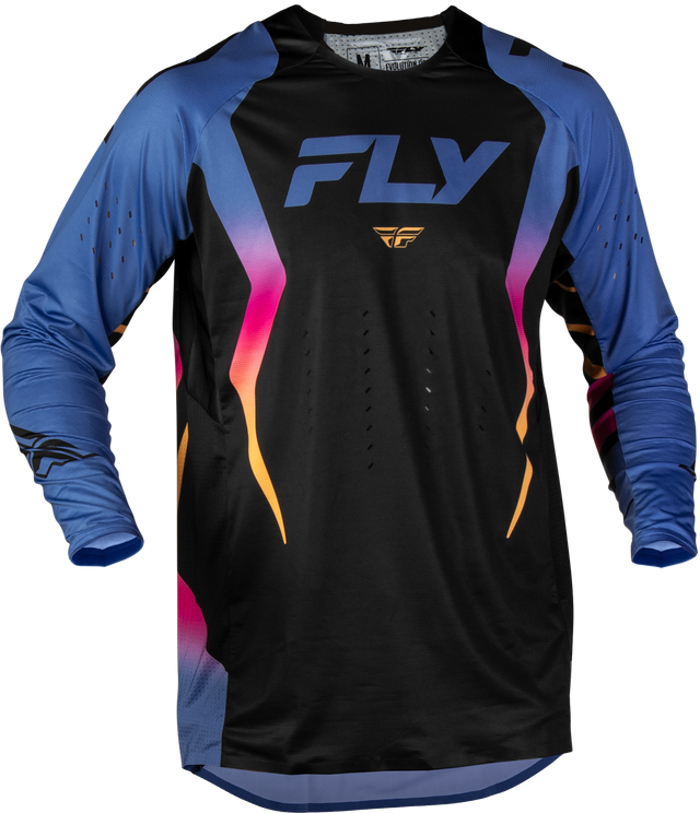 Fly Racing Evolution DST LE Bolt Jersey 2027 Black/Blue/Multi