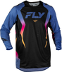 Fly Racing Evolution DST LE Bolt Jersey 2027 Black/Blue/Multi