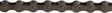 KMC S1 Chain - Single Speed 1/2" x 1/8" 112 Links Brown