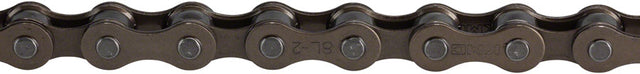 KMC S1 Chain - Single Speed 1/2" x 1/8" 112 Links Brown