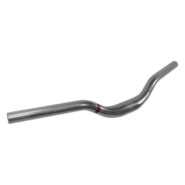 Nitto MX B267AA 31.8mm 520mm 38mm 18° Silver Urban Riser Aluminum