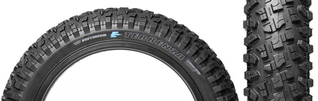 Vee Tire Co. Terrenza Tire - 20 x 4.5 Clincher Wire BLK Performance Override Powerwall E-Bike E-50