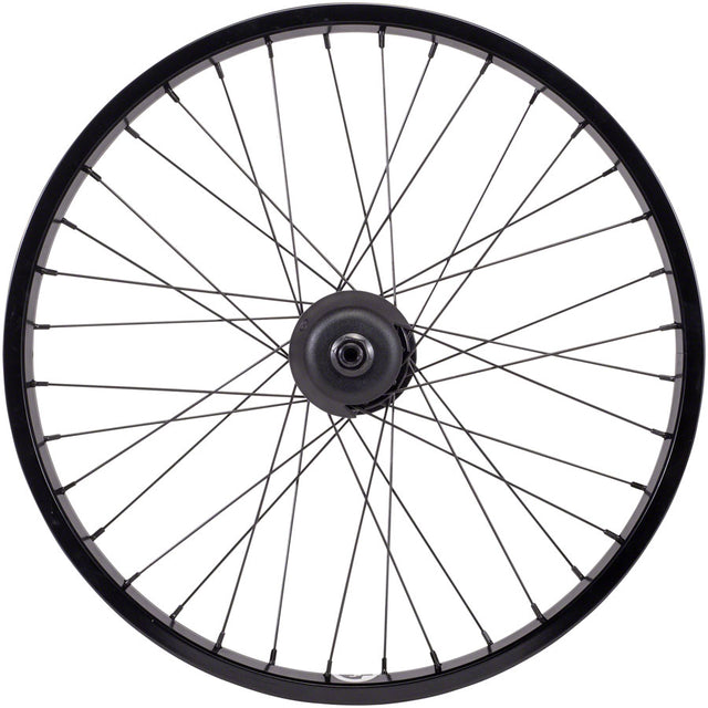Salt Plus Summit Rear Wheel - 20" 14 x 110mm Rim Brake LSD Freecoaster BLK Clincher
