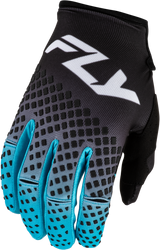 Fly Racing Kinetic Fade Gloves 2027 Black/Blue/White