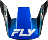 Fly Racing Rayce Repeat Visor 2026 Black/Blue