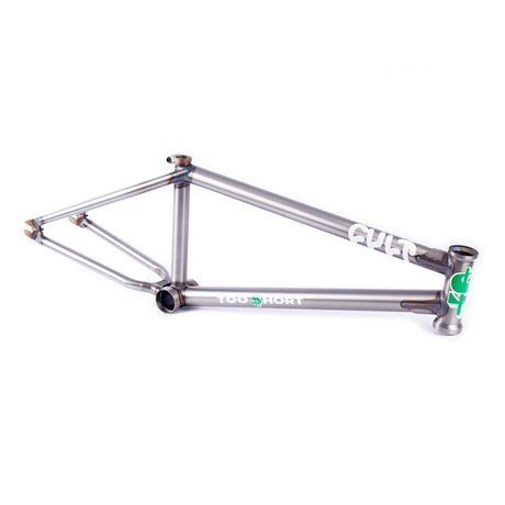 2-Short Frame / clear coat raw