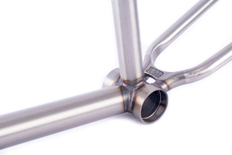 2-Short Frame / clear coat raw