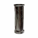 Color:TRANS SMOKE BLACK, Size:21"
