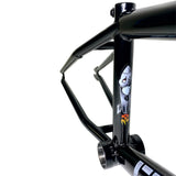 Size:20.75", Color:Jet Black