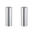 Black ops Brinck Axle Pegs 14mm - 3/8` Chrome 35mm Chromoly