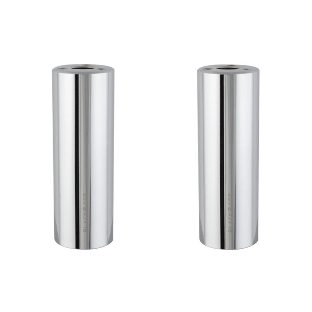 Black ops Brinck Axle Pegs 14mm - 3/8` Chrome 35mm Chromoly