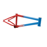 Color:BLUE/RED FADE