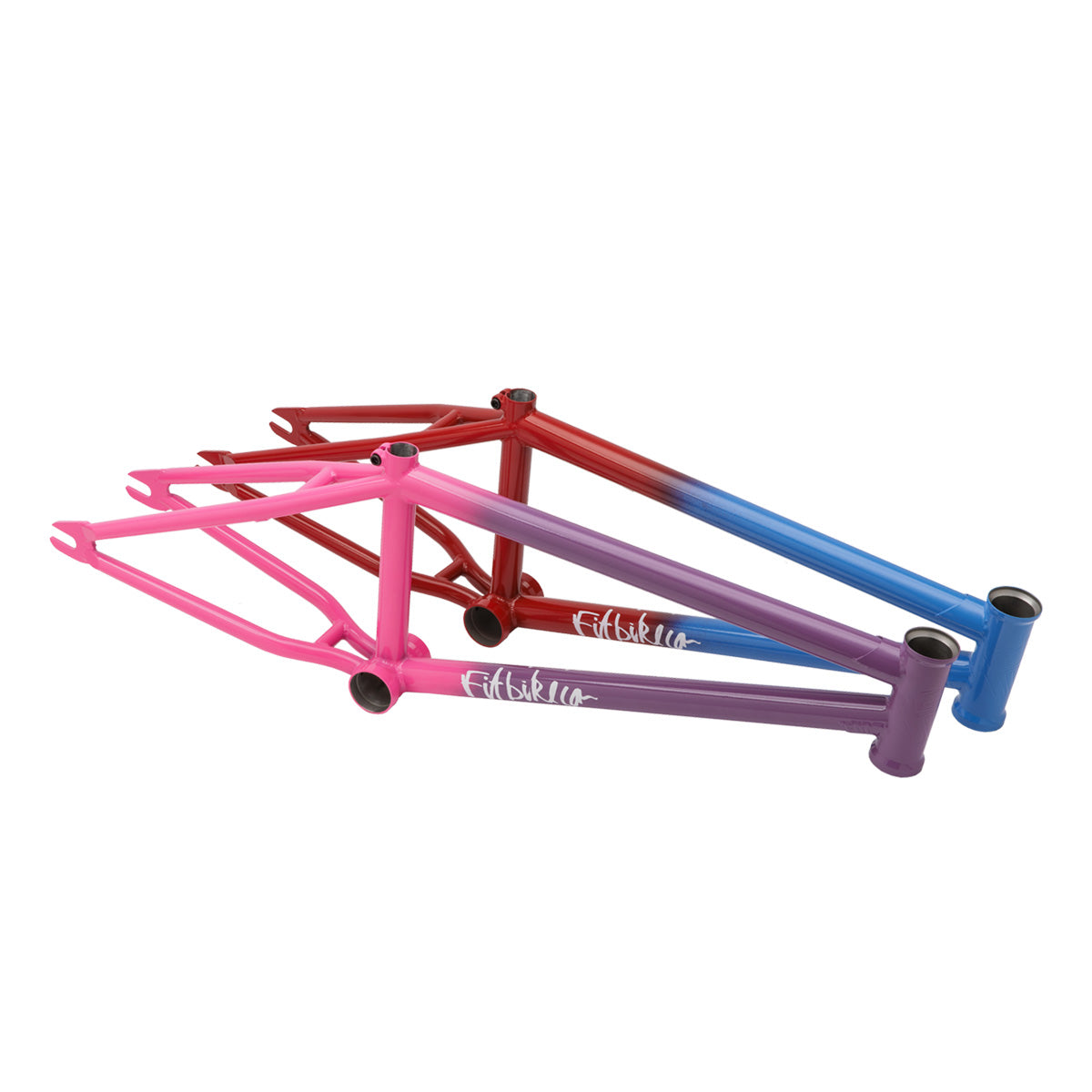 Color:BLUE/RED FADE