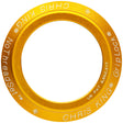Chris King NoThreadset Headset Bearing Cap - 1" Matte Gold 50th Anniversary