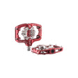 Chromag Pilot Pedals Body: Alloy Spindle: Cr-Mo 9/16'' Red