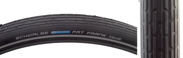 Schwalbe Fat Frank 29x2.0" Green Compound Black