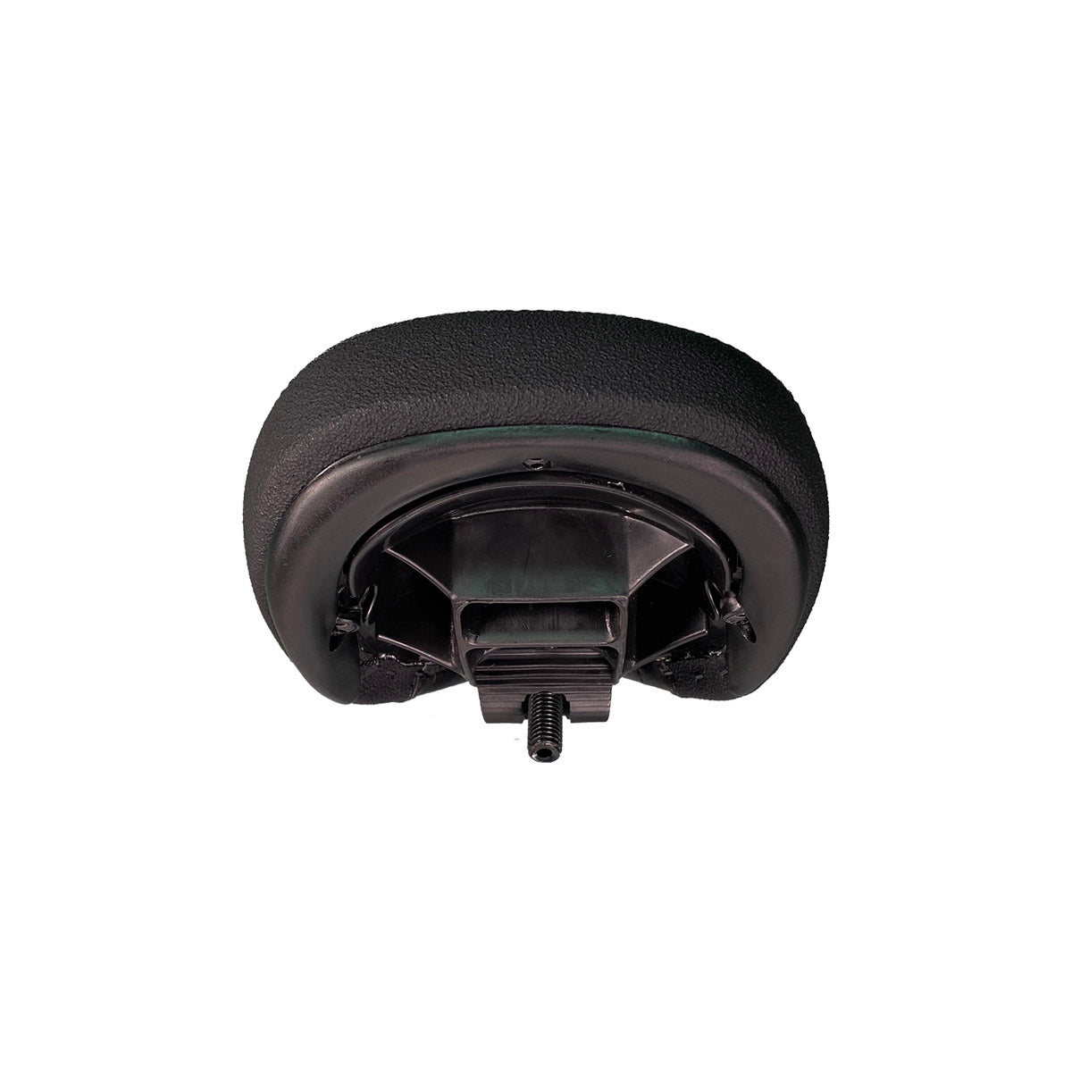 Color:Quilted Black Synthetic Leather