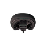 Color:Quilted Black Synthetic Leather