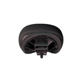 Color:Quilted Black Synthetic Leather