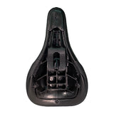 Color:Quilted Black Synthetic Leather