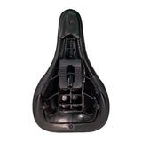 Color:Quilted Black Synthetic Leather