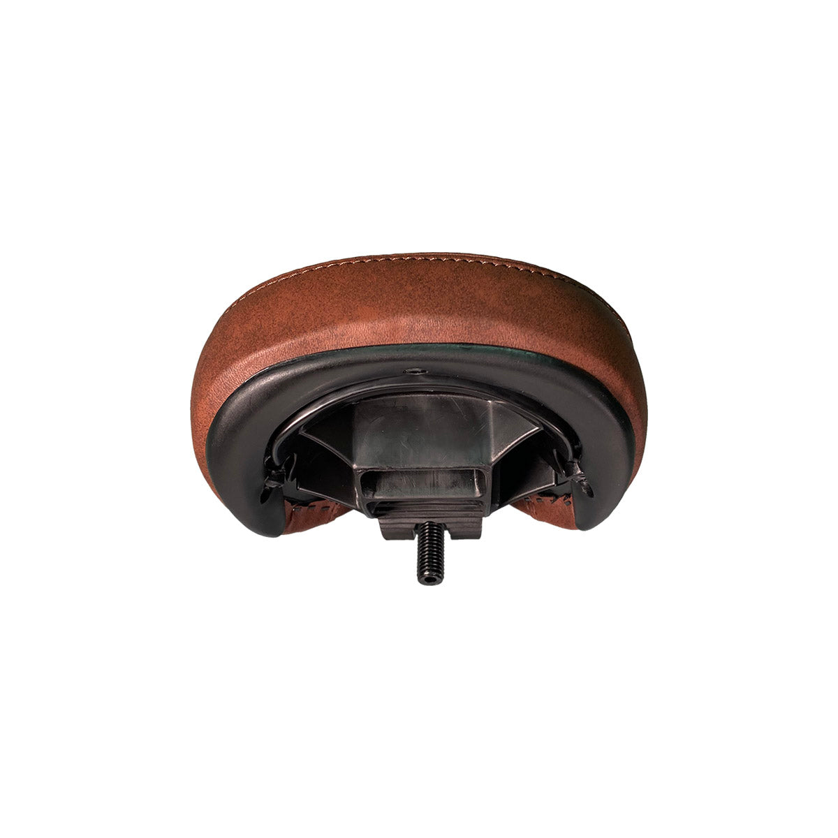 Color:Brown Synthetic Leather