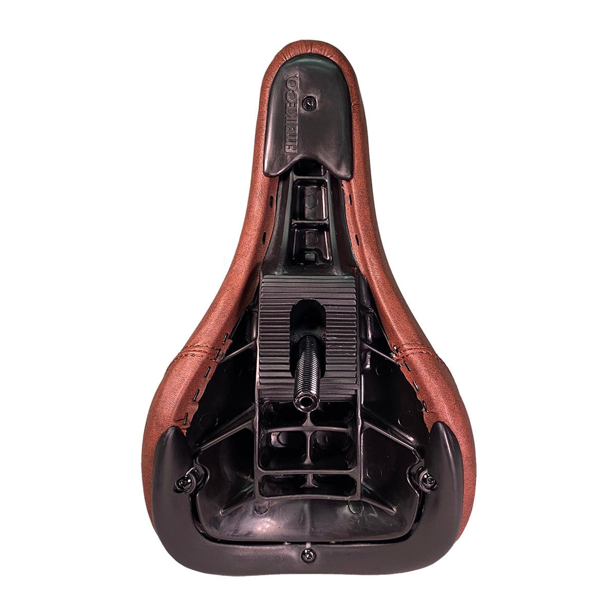 Color:Brown Synthetic Leather