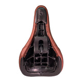 Color:Brown Synthetic Leather