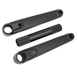 Color:Black, Size:160mm