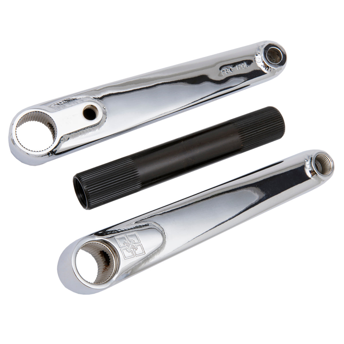 Color:Chrome, Size:160mm