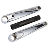 Color:Chrome, Size:160mm