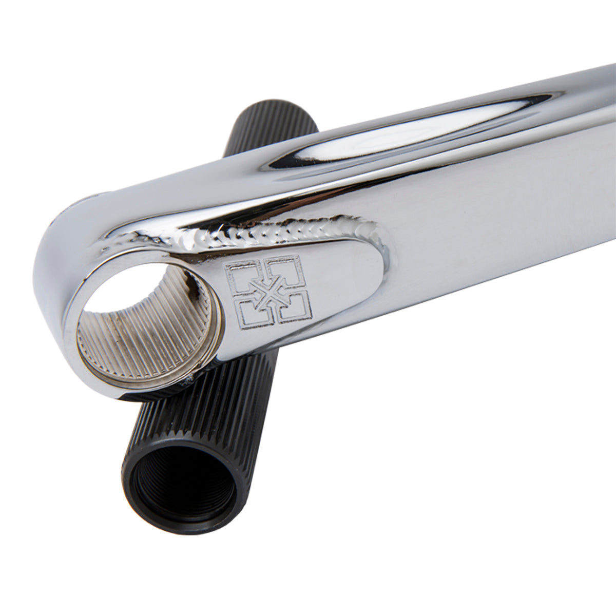Color:Chrome, Size:160mm