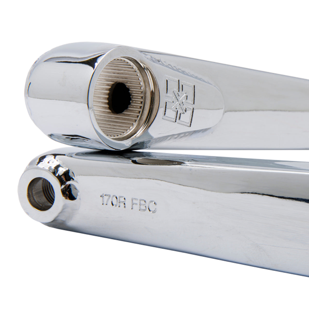 Color:Chrome, Size:160mm
