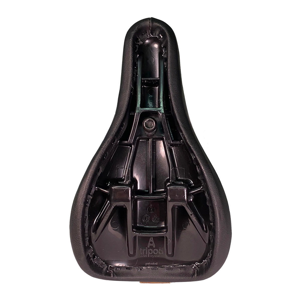 Color:Black Synthetic Leather