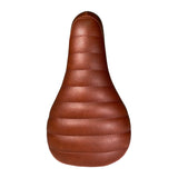 Color:Brown Synthetic Leather