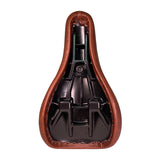 Color:Brown Synthetic Leather