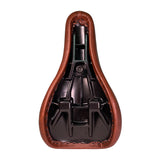 Color:Brown Synthetic Leather