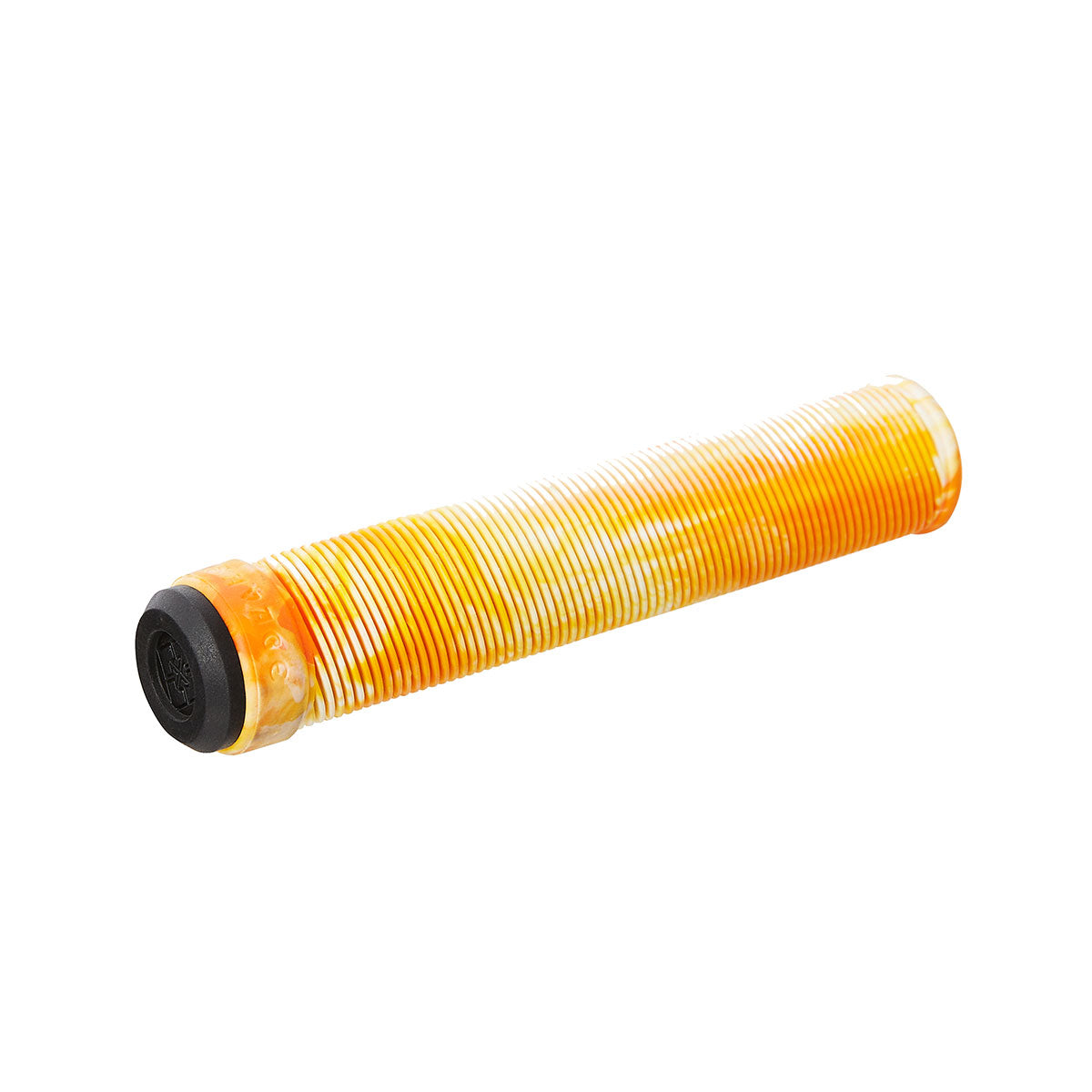 Color:Orange/White Swirl