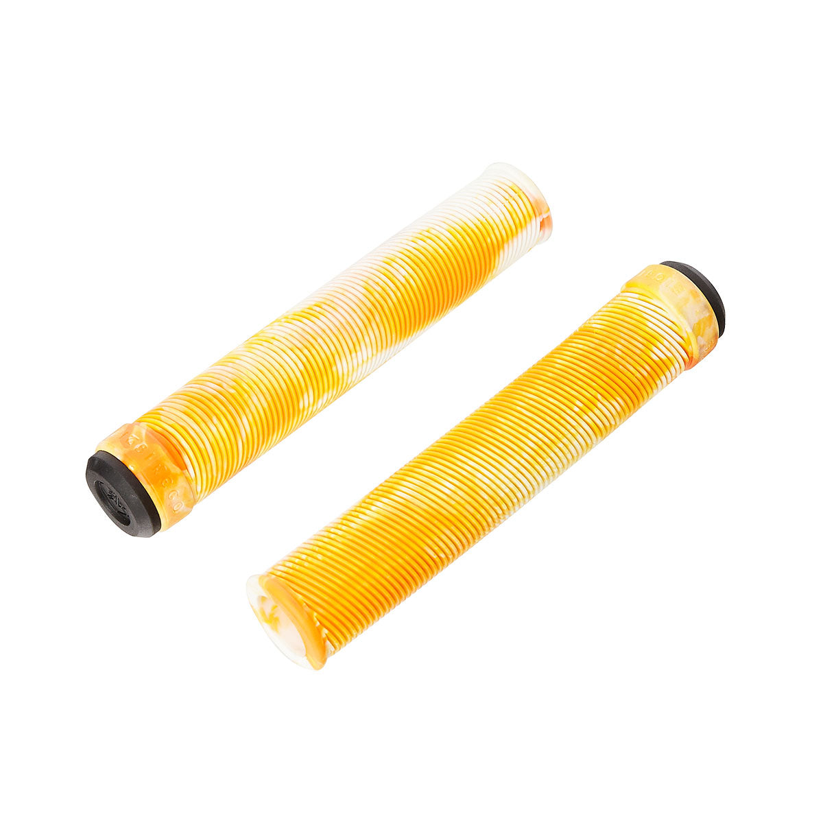 Color:Orange/White Swirl