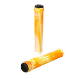 Color:Orange/White Swirl