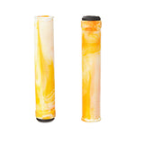 Color:Orange/White Swirl