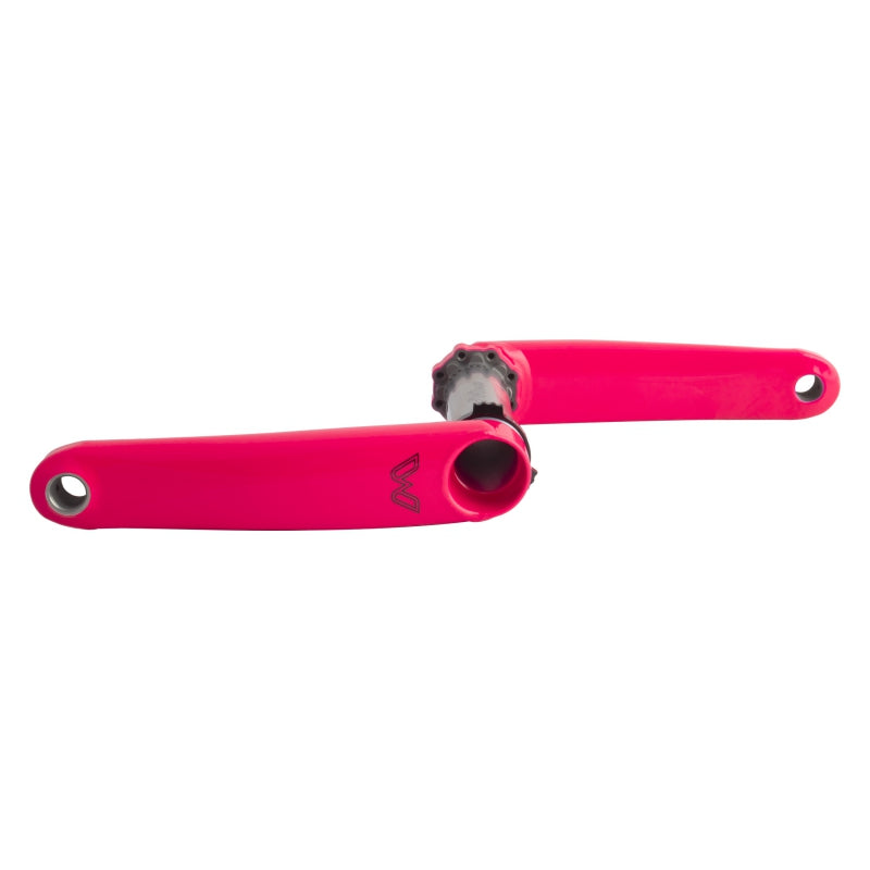 Cane creek eeWings Mountain Crank 165mm 30mm crankset Flamingo Pink